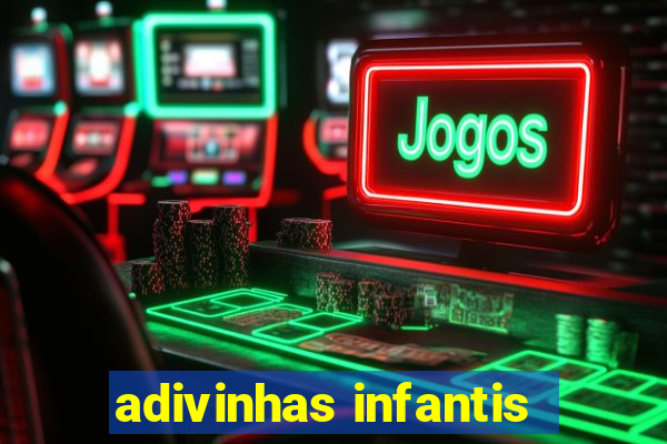 adivinhas infantis